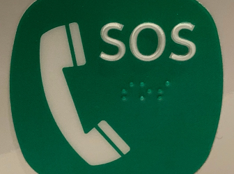 SOS ADA Signs Made by The ADA Factory in USA