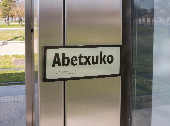 ADA Abetxuko Door Signs in USA by The ADA Factory